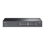 Tp-Link LS1016G; 16-Port Gigabit Portlu, Metal Kasalı, Qos Özellikli, Kurulum Gerektirmeyen Tak ve Çalıştır Özellikli Switch