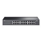 TP-Link LS1024G | 24 Port Gigabit Switch | Masaüstü & Rackmount | Tak ve Çalıştır | QoS Desteği | Enerji Verimli | Sessiz Fansız Tasarım | Metal Kasa | 10/100/1000 Mbps
