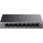 Tp-Link Ls108gp | 8-Port Gigabit Poe+ Switch | 62W Poe Bütçesi, 250M İletim, Tak Çalıştır | Fansız, Sessiz Metal Kasa | Ip Kamera & Ap Uyumlu Ağ Anahtarı