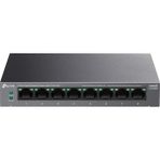 Tp-Link LS108GP | 8-Port Gigabit Poe+ Switch | 62W Poe Bütçesi, 250M Iletim, Tak ve Çalıştır | Fansı