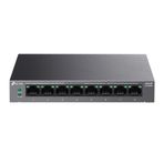 TP-Link LS108GP | 8-Port Gigabit PoE+ Switch | 62W PoE Bütçesi, 250m İletim, Tak ve Çalıştır | Fansız, Sessiz Metal Kasa | IP Kamera & AP Uyumlu Ağ Anahtarı