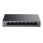 TP-Link LS108GP Green Tech 8 Port Gigabit 8 Port PoE 62W Yönetilemez Metal Kasalı Switch