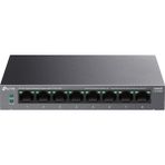 Tp-Lınk LS108GP, Green Tech, 8 Port Gigabit, Poe 62W, Yönetilemez, Metal Kasalı Switch - Belirtilmemiş