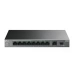 TP-Link LS1210GP 10 Port 10/100/1000 8xPoE 61W +1SFP Yönetilmez Switch
