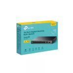 Tp-Lınk Ls1210gp 10-Port Gigabit Desktop Switch With 8Poe