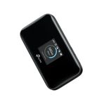 TP-Link M7750 | 600 Mbps LTE-Advanced Mobile WiFi | 4G Cat12 Modem | Çift Bant 867 Mbps + 300 Mbps | 32 Cihaz Desteği | 3280 mAh Batarya | 15 Saate Kadar Kullanım | MicroSD | tpMiFi Uygulaması