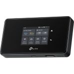 Tp-Link M8550 | 5g Mobil Wi-Fi 6e Taşınabilir Modem | 3.4 Gbps 5g Hız | AXE3600 Üç Bant | Dokunmatik Ekran | Gigabit Lan/wan Port | Vpn Desteği | 32 Cihaz Bağlantısı | Sim Girişli Yeni Nesil Cep Wi-Fi - Siyah
