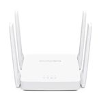 TP-Link Mercusys AC10 AC1200 Dual Band Wi-Fi Router 2.4 GHz 5 GHz 4x Fixed External Anten 2x 10/100 Mbp Access Point Router