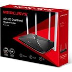 TP-Link Mercusys AC12 AC1200 Wireless Dual Band Gigabit Router