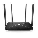 TP-Link Mercusys AC12G AC1200 Dual Band WiFi 400 Mbps 2.4 GHz 867 Mbps 5 GHz 4xAnten Gigabit Access Point Router