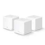 TP-Link Mercusys Halo H30G AC1300 Wi-Fi 5 Tüm Ev 1300 Mbps Mesh Menzil Genişletici Üçlü Paket Access Point Router
