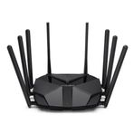 TP-Link Mercusys MR90X AX6000 Dual Band WiFi 6 2.4 GHz 5 GHz 8xAnten 1x2.5 Gbps 1xGigabit Wan Lan Port Access Point Router