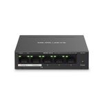 TP-Link Mercusys MS105GP 5 Port 10-100-1000 MBPS PoE+ Metal Kasa Switch