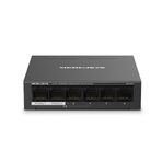 TP-Link Mercusys MS106LP 4 Port 10-100 MBPS PoE+ 2 Port 10-100 MBPS Uplink Metal Kasa Switch