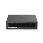 TP-Link Mercusys MS106LP 4 Port 10-100 MBPS PoE+ 2 Port 10-100 MBPS Uplink Metal Kasa Switch