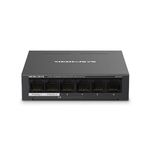 TP-Link Mercusys MS106LP 6 Port 10/100 4 Port 40W PoE Yönetilemez Switch