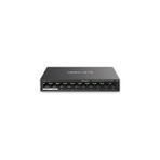 Tp-Lınk Mercusys MS110P 10 Port Mbit 8 Port Poe+ 65W 2xmbit Uplink Desktop Yönetilemez Çelik Kasa Switch