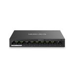 TP-Link Mercusys MS110P 8 Port 10-100 MBPS PoE+ 2 Port 10-100 Metal Kasa Switch