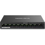 TP-Link Mercusys MS110P 8 Port 10-100 MBPS PoE+ 2 Port 10-100 Metal Kasa Switch