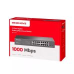TP-Link MS116GS Mercusys 16 Port 10/100/1000 Masaüstü Switch