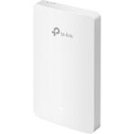 Tp-Link Omada AC1200 EAP235-WALL Gigabit Wall Plate Access Point - Beyaz