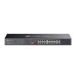 Tp-Link Omada Ds1018gmp 18 Port Gigabit Rackmount Switch 16 Port Poe+ 250W