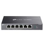 TP-Link Omada DS106GPP 6 Port 10/100/1000 3xPoE+ 1xPoE++ 64W Yönetilemez Switch