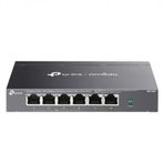 TP-Link Omada DS106P 6 Port 10/100/1000 4 Port PoE+ 67 W 6FE PoE Switch