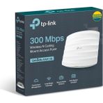 Tp-Link Omada EAP110 1 Port 10/100 2.4ghz 300MBPS 2X4DBI Anten Iç Ortam Tavan Tipi Access Point(Ada - Seçenek