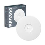 Tp-Link Omada Eap772 Be9300 Tavan Tipi Üç Bantlı Wi-Fi 7 Access Point Beyaz