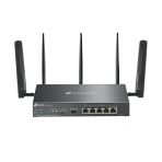 Tp-Lınk Omada Er706w-4G Ax3000 1Xgıgabıt Sfp Wan/Lan Port 1Xgıgabıt Rj45 Wan Port 4Xgıgabıt Wan/Lan Rj45 Vpn Router