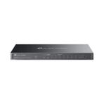Tp-Lınk Omada ES210GMP 10 Port Gbit 8 Port Poe+ 123W 1xgbit+1xsfp Uplink Desktop Yönetilebilir Çelik Kasa Switch