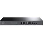 TP-Link Omada SG2218P 16 Port Poe+ 10-100-1000 Mbps L2 Yönetilebilir Switch 2 SFP Port