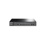 TP-Link Omada TL-SG3210 8 Port Gigabit 2xgigabit Sfp Uplink L2 Yöneti?lebi?li?r Rackmount Switch