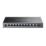 TP-Link Omada Tp-Link ES210GMP 8 Port 10-100-1000 Poe+ Switch 1 Port SFP + 1 Port Uplink Cloud Switch