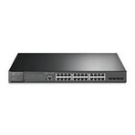 TP-Link Omada Tp-Link ES228GMP 24 Port 10-100-1000 Poe+ Switch 2 Port SFP 384W Swich