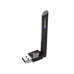TP-Link PC için USB Bluetooth Adaptörü, Bluetooth 5.3 Uzun Menzilli Alıcı, Tak ve Çalıştır, Ayarlanabilir Anten, Masaüstü, Dizüstü Bilgisayar, PS5/PS4/Xbox Denetleyicisi (UB500 Plus) için Windows