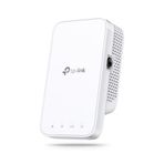 TP-Link RE330 WLAN amplifikatör tekrarlayıcı AC1200 (867 Mbps 5 GHz + 300 Mbps 2.4 GHz, WiFi amplifikatör, uygulama kontrolü, sinyal gücü göstergesi, tüm WLAN cihazlarıyla uyumlu, AP modu)