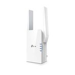 TP-Link RE505X, AX1500 Mbps, Geniş Bant/Wi-Fi Genişletici, 1 Gigabit Bağlantı Noktası ve 2 Harici Anten ile Güçlendirici/Hotspot, Dahili Erişim Noktası Modu, Wi-Fi 6 Menzil Genişletici