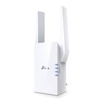 TP-Link RE605X, AX1800 Mbps, 1 Gigabit Bağlantı Noktası ve 2 Harici Anten, Dahili Access Point Modu ile Geniş Bant/Wi-Fi Güçlendirici/Hotspot, Wi-Fi 6 Menzil Genişletici