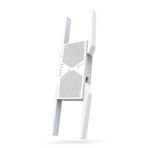 TP-Link RE655BE, BE9300 Mbps, 1× 2.5G Gigabit LAN Portu, 6GHz / 320MHz, EasyMesh Destekli, 4 Adet Harici Anten ile Geniş Kapsama Alanı, Tri-Band Wi-Fi 7 Menzil Genişletici