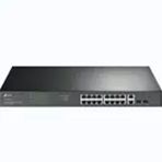 TP-Link SG1218MP 18 Port Gigabit 16 Port PoE + 2 Port Gigabit Combo SFP 250W Rackmount Yönetilebilir Switch