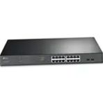 TP-Link SG1218MPE 18 Port Gigabit 16 Port PoE + 2 Port Gigabit Combo SFP 250W Rackmount Yönetilebilir Switch