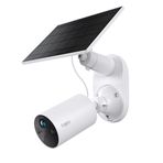 TP-Link SolarCam C402 Kiti, Güneş Paneli Tabanlı Dış Mekan Akü Kamerası, Kablosuz, 1080P, Ücretsiz Kişi/Araç Algılama, SD/Bulut Depolama, Renkli Gece Görüşü, Hub Gerekmez, Alexa ile Çalışır