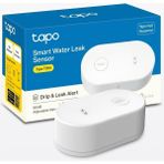TP-Link T300, Akıllı Su Sızıntı Algılama Sensörü, IP67 Su Geçirmez, Anlık Uygulama Bildirimi, 90dB'ye Kadar Alarm, Damlama ve Sızıntı Uyarısı