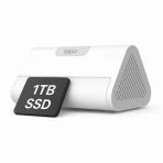 Tp-Link Tapo 1H500 Homebase 1Tb Ssd / Yapayzeka Kamera Depolama Merkezi / 16Gb Dahili Hafıza / Smart Homebase / Aı Yüz Tanıma / 64 Sensör Ve 16 Kamera Desteği