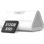 Tp-Link Tapo 5H500 Homebase 512GB SSD | Yapayzeka Kamera Depolama Merkezi | 16GB Dahili Hafıza | Smart Homebase | Aı Yüz Tanıma | 64 Sensör ve 16 Kamera Desteği - Beyaz
