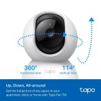Tp-Link Tapo C200c Full Hd Bebek Gece Görüşlü Ip Wi-Fi Güvenlik Kamerası