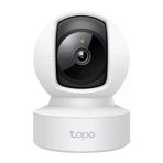 TP-Link Tapo C202 1080P 12 mt Gece Görüşü PAN/TILT 2 Yönlü Ses WIFI Bebek Ev Güvenlik Kamerası