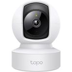 TP-Link Tapo C212 | 2K 3MP Ethernet Portlu Akıllı Kablosuz Güvenlik Kamerası | 360° | Gelişmiş Gece Görüşü | Hareket Algılama ve Anlık Bildirim | Çift Yönlü Ses | 512GB MicroSD Desteği